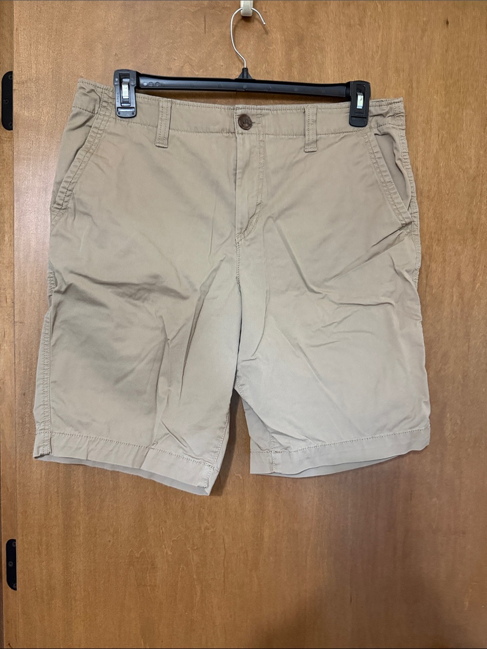 urban pipeline Men's Flat Front Shorts - Khaki